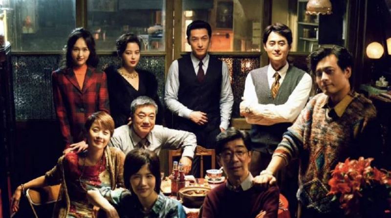 《繁花》熱度依舊。（圖／翻攝自王家衛微博）