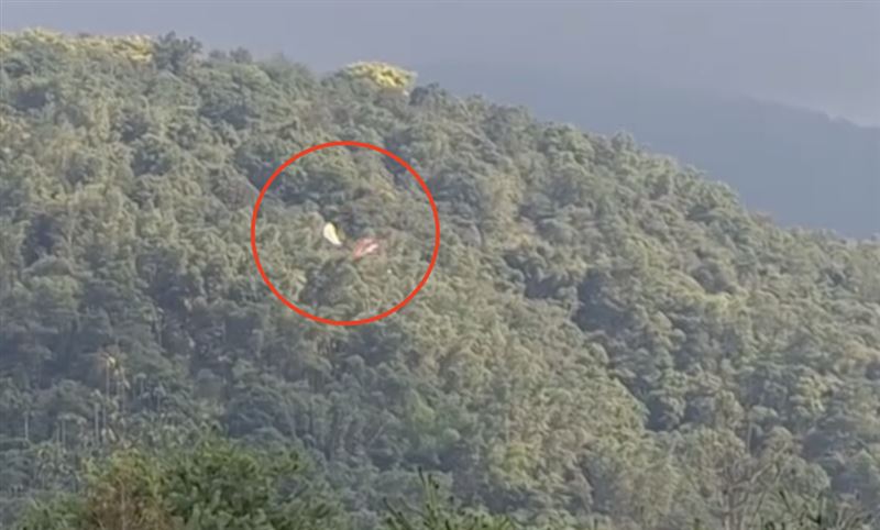 南投縣教育處說明，意外發生時疑是香港籍玩家誤判路線。（圖／翻攝自臉書）