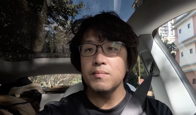 被央視製偽紀錄片起底，沈伯洋痛批，不要妄想用羅織罪名方式把手伸入台灣。（圖／沈伯洋辦公室提供）