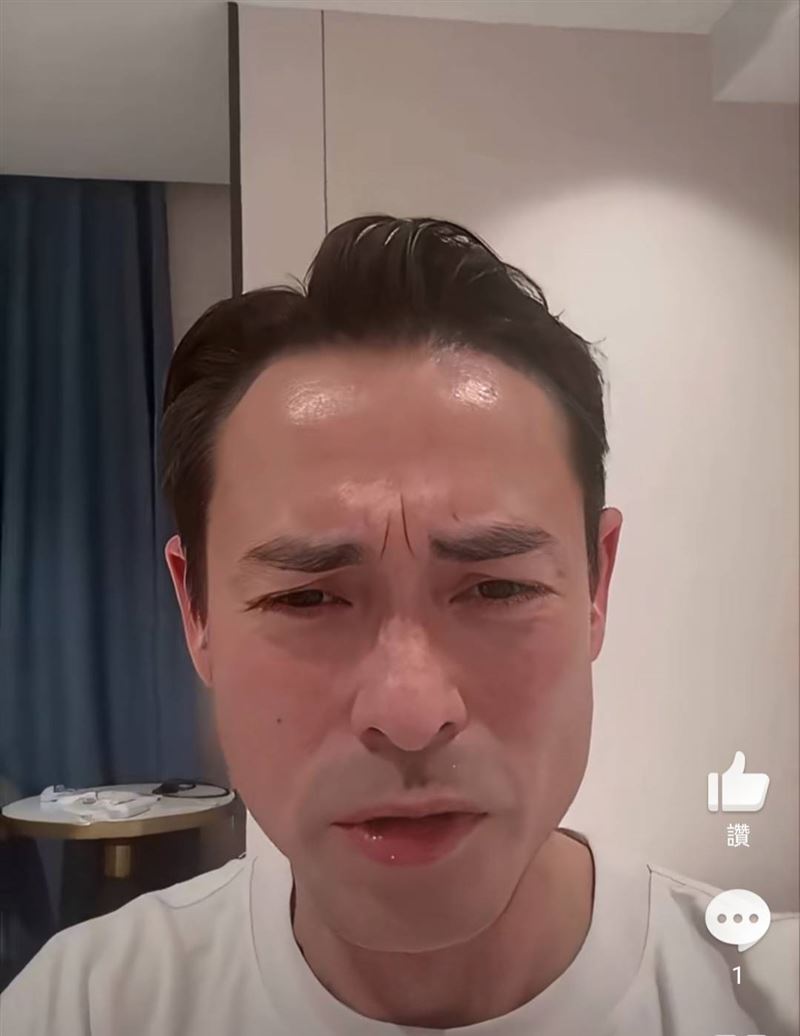 海俊傑聲淚俱下強調不是詐騙。（圖／翻攝自微博）