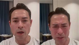 海俊傑拍片替妻籌醫藥費。（圖／翻攝自微博）