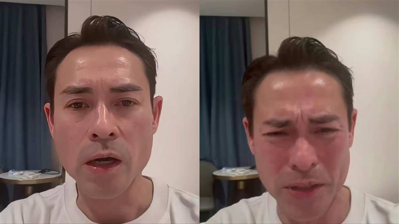 妻肝硬化病危　52歲男星拍片痛哭求醫藥費