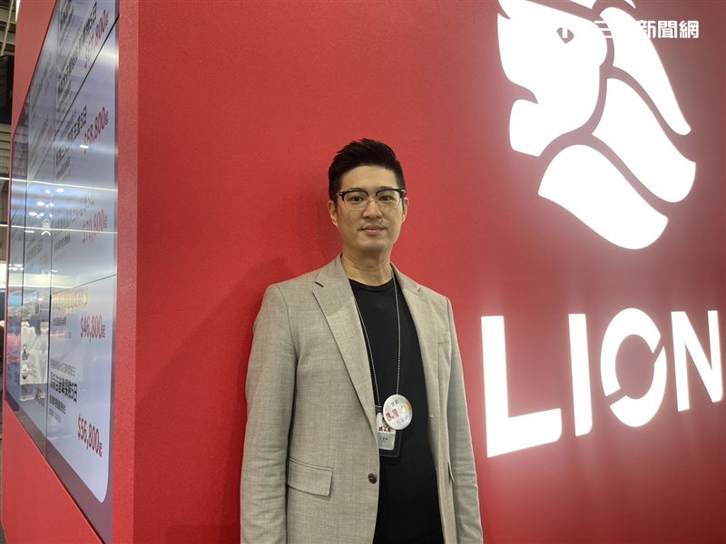 雄獅旅遊副總經理王東陽。（圖／記者蔣季容攝影）
