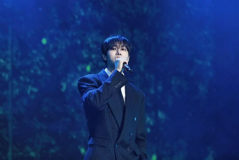 秋泳愚演出《外傷重症中心》「肛門」一角爆紅。（圖／D-SHOW提供）