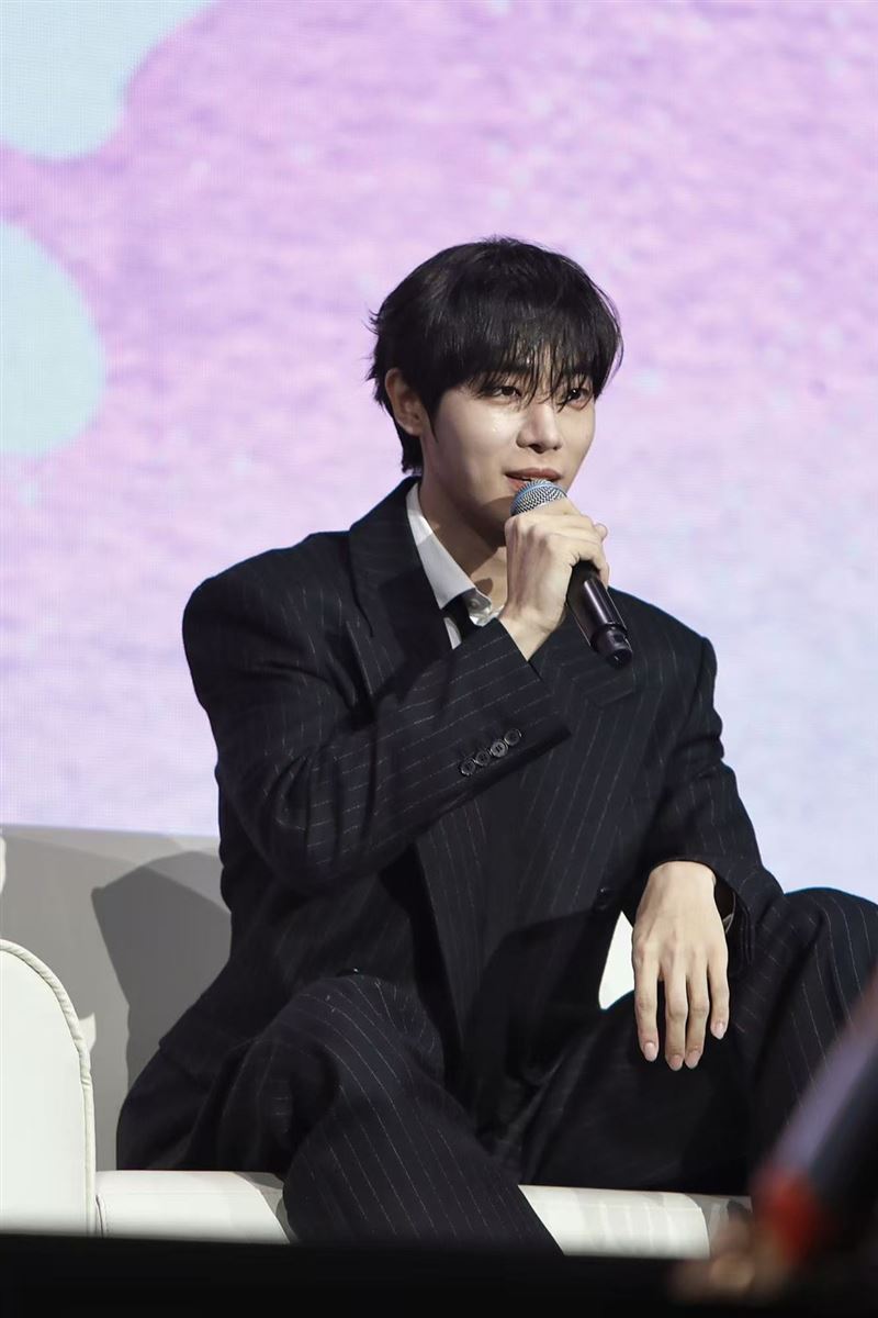 秋泳愚來台舉行粉絲見面會。（圖／D-SHOW提供）