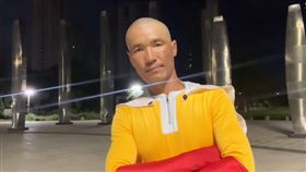 堂主lee展現1000天訓練成果。（圖／翻攝自堂主lee小紅書）