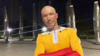 網紅完成一拳超人1000日訓練　作者也驚呆
