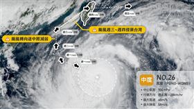 「進擊の天氣小編」今（9）天下午貼圖發文列出相關重點指出，北部、東部雨勢，將如同先前預估偏大，週一（10日）~週三（12日）需留意。（圖／翻攝自進擊の天氣小編）