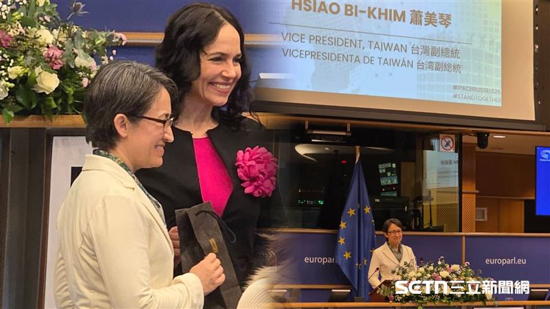 獨／蕭美琴IPAC歐洲議會演說　推手是她！