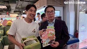 台南,黃偉哲,新加坡,後壁洋香瓜, 麻豆大白柚,東南亞（圖／南市府提供）