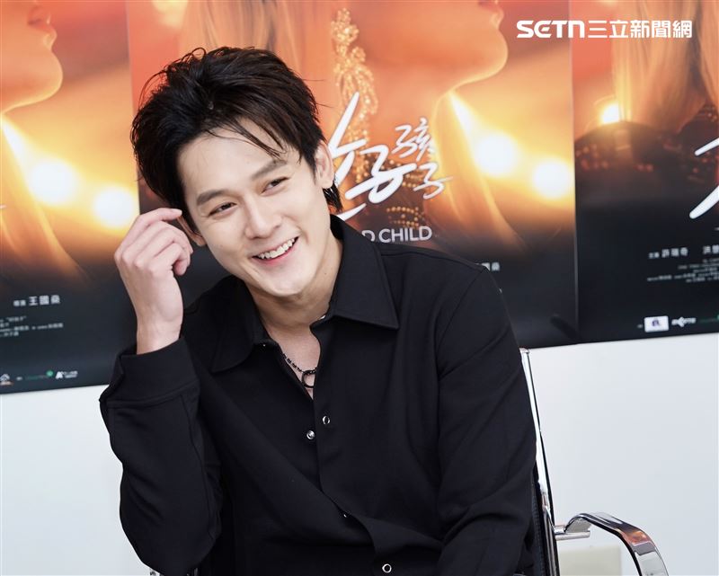 許瑞奇在《好孩子》化身變裝皇后。（圖／記者趙于瑩攝影）