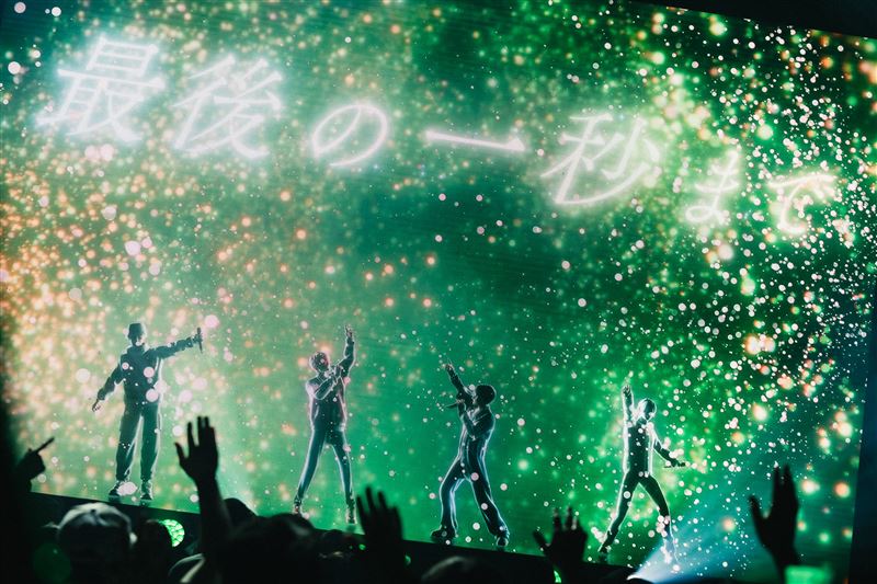 日本超人氣覆面系團體「GRe4N BOYZ」再度登上Zepp New Taipei。（圖／大鴻藝術BIG ART）