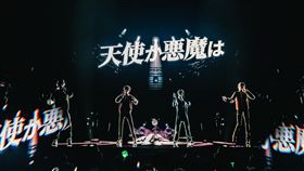 日本超人氣覆面系團體「GRe4N BOYZ」。（圖／大鴻藝術BIG ART）