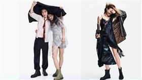 Dr. Martens「 1460 Rain Boot」雨鞋系列。（圖／品牌業者提供）