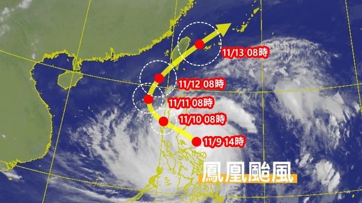 鳳凰「1狀況」恐再增強 襲台雨彈變更猛