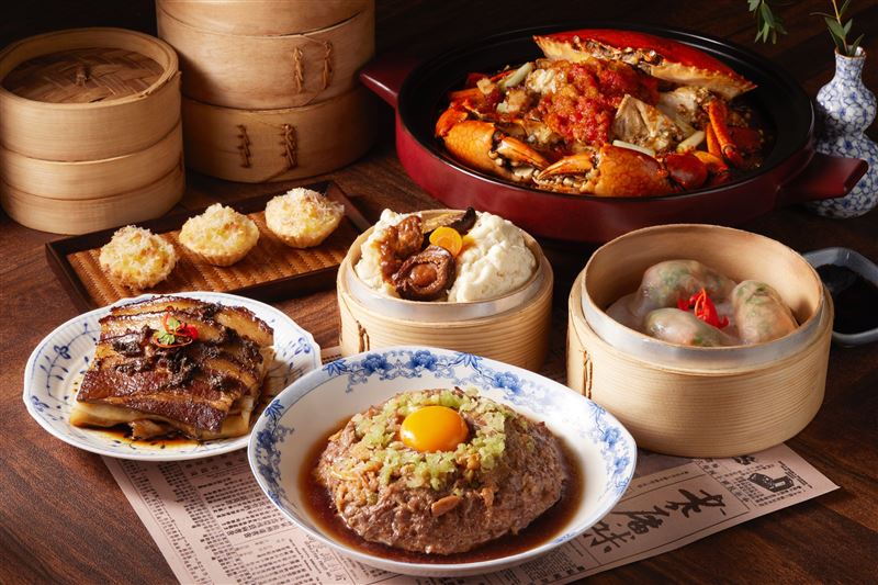 台北寒舍艾美酒店寒舍食譜「老廣味」活動。（圖／飯店旅宿業者提供）