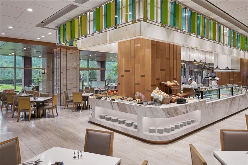 台北六福萬怡酒店敘日全日餐廳推出限時「雙十一快閃特惠」活動。（圖／飯店旅宿業者提供）