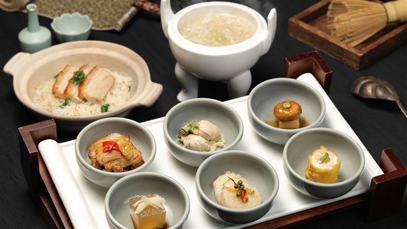 故宮晶華大宋風華雅宴　從宮廷吃到庶民