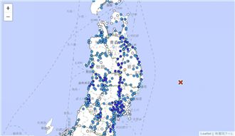 日本規模6.7地震　岩手縣發布海嘯注意報