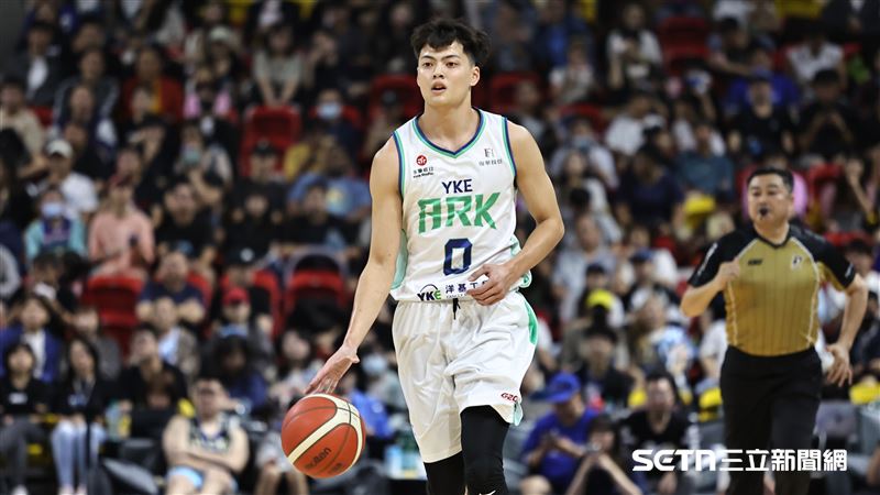 PLG例行賽，洋基工程後衛葉惟捷。（資料圖／記者劉彥池攝影）