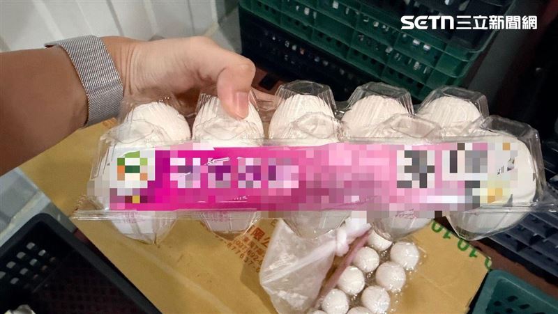 芬普尼毒蛋242盒，7日衛生局攔截失敗，已賣剩31盒，民眾恐全吃下肚。（圖／翻攝畫面）