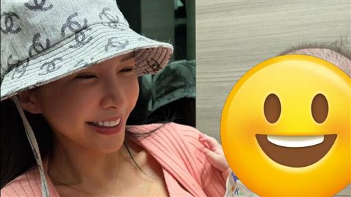 國光女神被萌娃突襲美胸　辣露渾圓半球