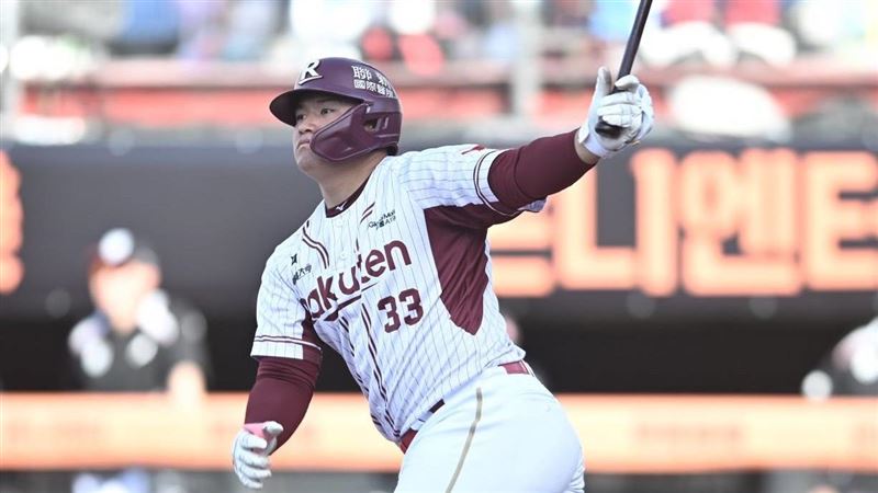 張趙紘在亞洲職棒交流賽開轟。（圖／桃園市政府提供）