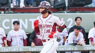 交流賽敲逆轉轟　桃猿小將內野轉外拚上場