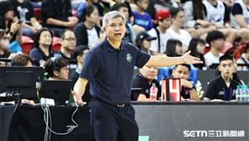 PLG例行賽，洋基工程總教練李逸驊。（圖／記者劉彥池攝影）