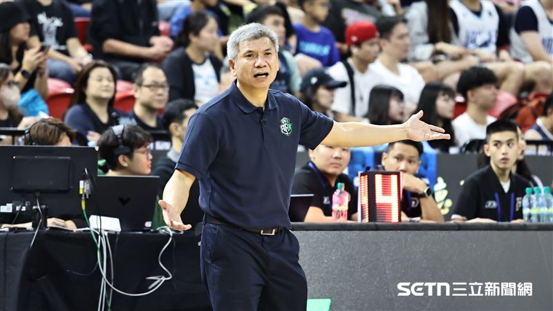 PLG例行賽，洋基工程總教練李逸驊。（圖／記者劉彥池攝影）