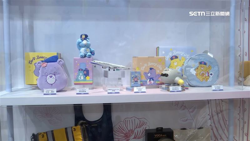 航空業與人氣IP合作推出商品，看展者詢問度高