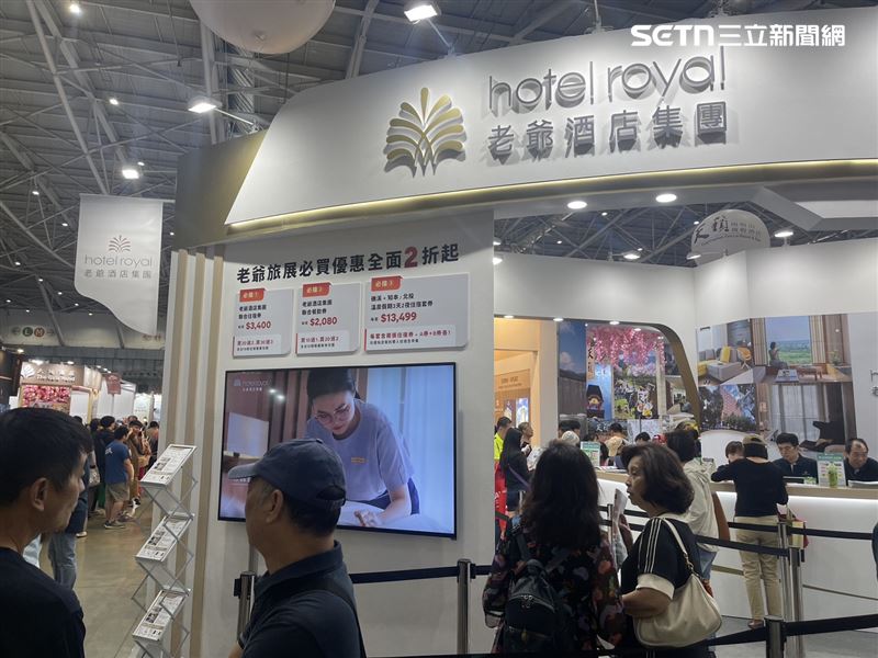 老爺酒店連3天衝出千萬業績。（圖／記者蔣季容攝影）