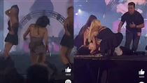 泫雅開唱突暈倒　工作人員抱下台畫面瘋傳