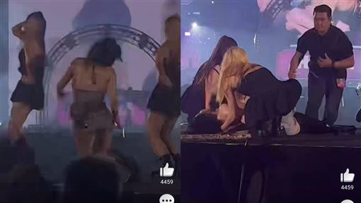 泫雅開唱突暈倒　工作人員抱下台畫面瘋傳