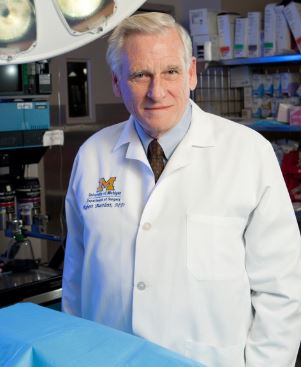 研發葉克膜技術的醫師羅伯特，10月20日病逝於家中。（圖／翻攝自ELSO官網）