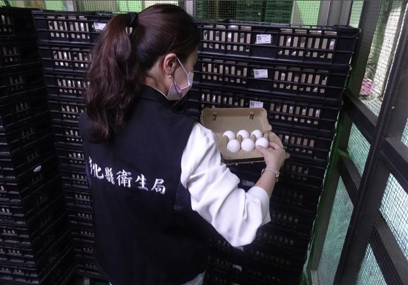 彰化縣政府查出，同一畜牧場以9品牌蛋品，在市面上流通。（圖／翻攝彰化縣政府官網）