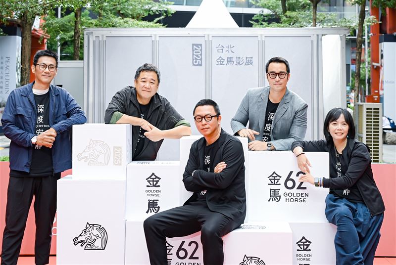 《深度安靜》入圍第62屆金馬7項大獎。（圖／金馬執委會提供）