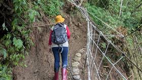 北大武山步道進度順利　預計10/1可開放北大武山步道7月受西南氣流豪雨災害，多處崩塌嚴重，暫時封閉以進行整修，經林業及自然保育署屏東分署全力投入搶修，進度順利，預計可在9月底前完成修復，並於10月1日重新對外開放。（林業及自然保育署屏東分署提供）中央社記者李卉婷傳真　114年9月17日