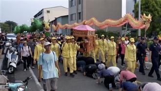 跟隨白沙屯媽祖贊境　尋找南投神秘神學院