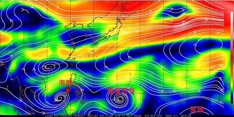 鄭明典分享「東風波系列」低壓區發展出來的颱風。（圖／翻攝自鄭明典臉書）