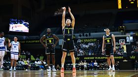 「飆風玫瑰」李愷諺也繳出26分、10助攻的雙十演出。（圖／新北國王提供）