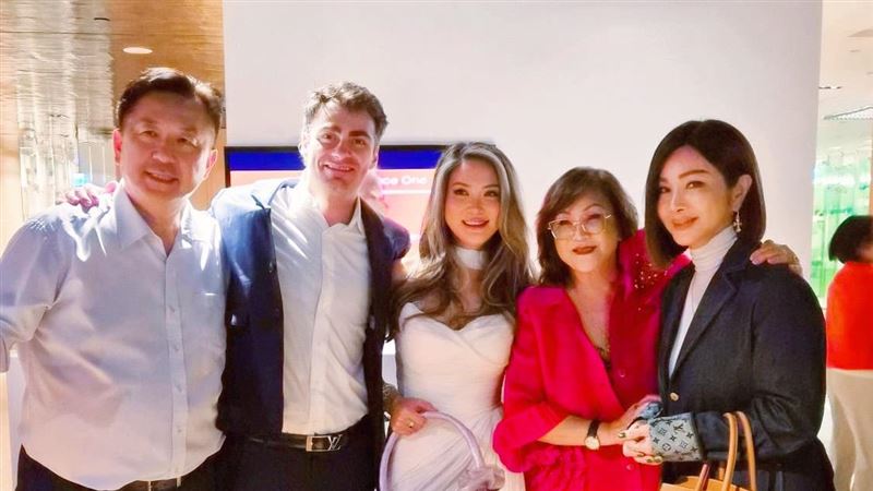 瓊瑤女星愛女嫁洋尪　歸寧宴都是藝界大咖