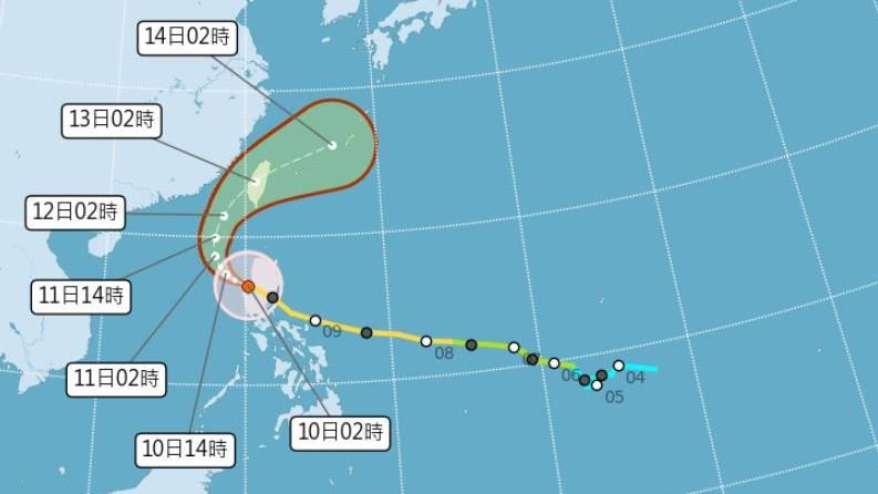 鳳凰颱風假?11縣市「侵襲機率飆破80%」