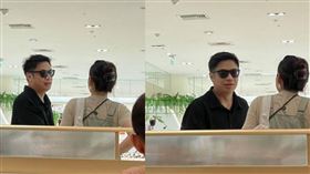 黑男擁小11歲混血妻！直擊私下同樣黑漆漆