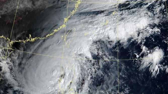 鳳凰這時登陸今午雨勢再升級!最強時刻曝