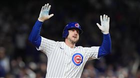 大聯盟官網預測塔克（Kyle Tucker）下季加入道奇可能性極高。（圖／美聯社／達志影像）