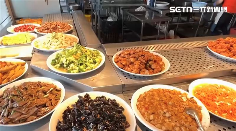 萬物齊漲，自助餐屢屢成為箭靶！（圖／記者徐士庭攝影）