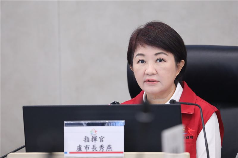 盧秀燕表示，針對罕見的11月西部路徑颱風及風雨，市府已提前做好準備，加強各局處與區公所警戒與防災措施，確保市民生命財產安全，多一份防範，少一份災害。（圖／翻攝自台中市政府網站）