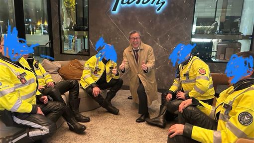 台捐錢買蕭美琴演講？謝志偉曬1照打臉了