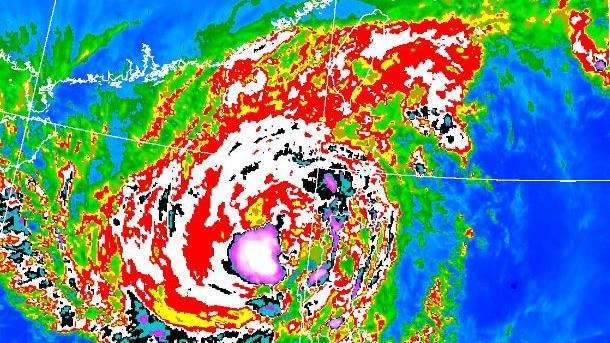 回波接近2區雨勢將增強!今晚到明最明顯